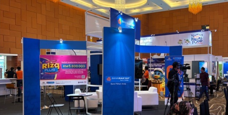 Tourism & Halal Food Expo 2024 — exhibition pavilion setup